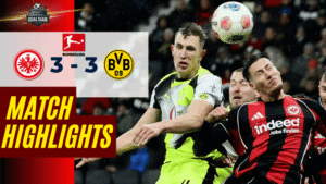 ไฮไลท์บอลวันนี้ บุนเดสลีกา 2025/26 ไอน์ทรัค แฟร้งค์เฟิร์ต พบกับ โบรุสเซีย ดอร์ทมุนด์ 9/1/69