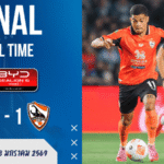 ผลบอลสด : บุรีรัมย์ถล่มกว่างแตก 8-1 โชว์พลังจ่าฝูง BYD SEALION 6 ลีกหนึ่ง แบบไม่เกรงใจใคร