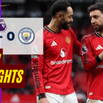 ไฮไลท์บอลวันนี้ พรีเมียร์ลีก อังกฤษ 2025/26 แมนยูไนเต็ด พบกับ แมนซิตี้ 17/1/69