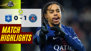 ไฮไลท์บอลวันนี้ ลีกเอิง ฝรั่งเศส 2025/26 โอแซร์ พบกับ เปแอสเช 23/1/69