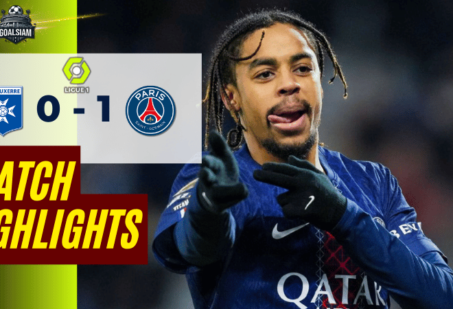 ไฮไลท์บอลวันนี้ ลีกเอิง ฝรั่งเศส 2025/26 โอแซร์ พบกับ เปแอสเช 23/1/69