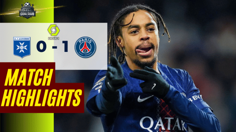 ไฮไลท์บอลวันนี้ ลีกเอิง ฝรั่งเศส 2025/26 โอแซร์ พบกับ เปแอสเช 23/1/69