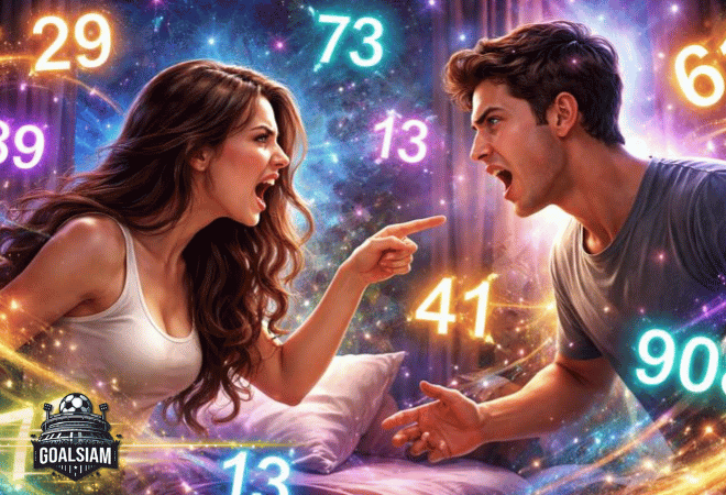 ทำนายฝัน ฝันว่าทะเลาะกับแฟน เปิดความหมายลึกๆ พร้อมเลขเด็ดลุ้นโชคสายมูสายหวยสไตล์ GOALSIAM