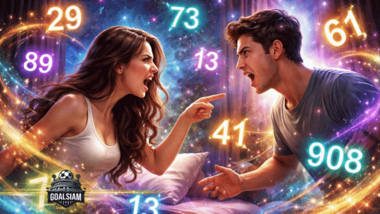 ทำนายฝัน ฝันว่าทะเลาะกับแฟน เปิดความหมายลึกๆ พร้อมเลขเด็ดลุ้นโชคสายมูสายหวยสไตล์ GOALSIAM