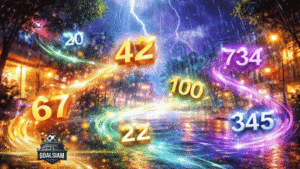 ฝันว่าฝนตกหนักมาก เปิดตำรา ทำนายฝัน เช็กดวง-ส่องเลขเด็ด ลุ้นโชคสายมูไปกับ GOALSIAM