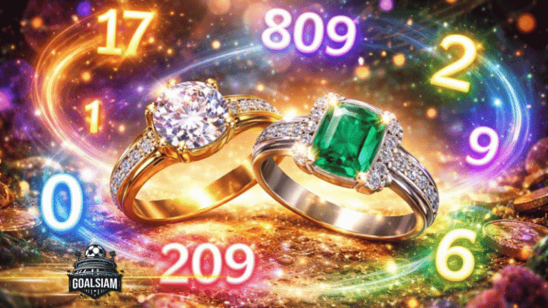 ทำนายฝัน ฝันว่าได้แหวน ดวงรักดวงเงินกำลังพุ่ง พร้อมส่องเลขเด็ดและแนวทางหวย GOALSIAM แบบจัดเต็ม