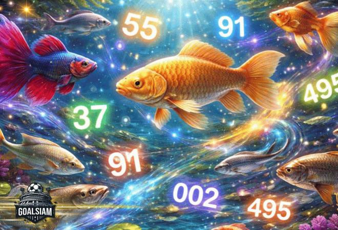 ฝันเห็นปลาว่ายเต็มบ่อ ดวงกำลังจะเปิดหรือเปล่า? คู่มือทำนายฝันฉบับจัดเต็มจาก GOALSIAM พร้อมลุ้นเลขเด็ดงวดนี้