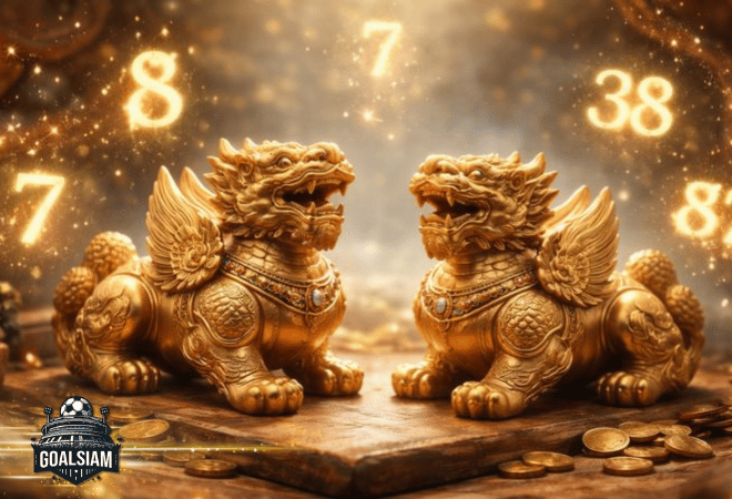 ฝันเห็นปี่เซียะ ความลับโชคลาภ การงาน และศัตรูที่ซ่อนอยู่ เปิดมุมมองใหม่กับ GOALSIAM แบบจัดเต็มสายดวงและตัวเลข