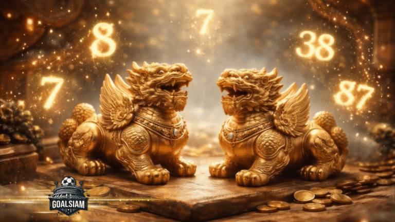 ฝันเห็นปี่เซียะ ความลับโชคลาภ การงาน และศัตรูที่ซ่อนอยู่ เปิดมุมมองใหม่กับ GOALSIAM แบบจัดเต็มสายดวงและตัวเลข