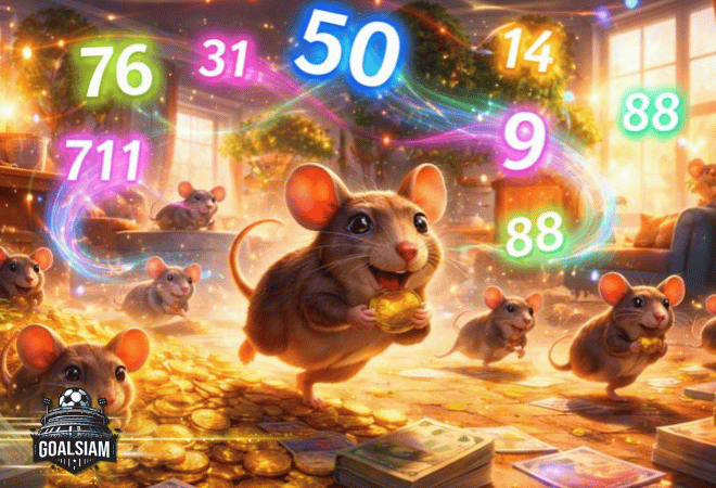 ฝันเห็นหนูหมายถึงอะไร เปิดตำรา ทำนายฝัน แนวลึก ส่องเลขเด็ดเสี่ยงโชคฉบับ GOALSIAM สายลุ้นหวยต้องอ่านก่อนงวดหน้า