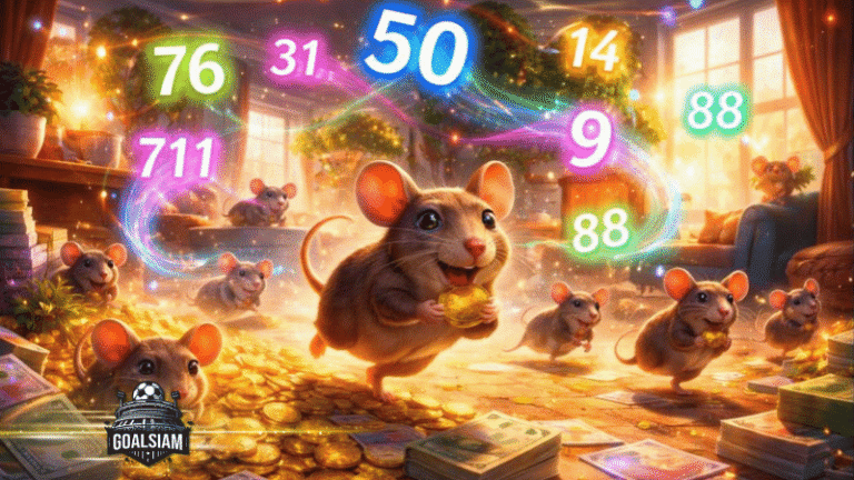 ฝันเห็นหนูหมายถึงอะไร เปิดตำรา ทำนายฝัน แนวลึก ส่องเลขเด็ดเสี่ยงโชคฉบับ GOALSIAM สายลุ้นหวยต้องอ่านก่อนงวดหน้า