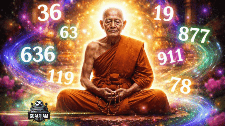 ทำนายฝัน ฝันเห็นหลวงปู่ศิลา เปิดดวงงาน-ความรัก-โชคลาภ พร้อมเลขลุ้นงวดนี้กับ GOALSIAM