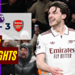 ไฮไลท์บอลวันนี้ พรีเมียร์ลีก 2025/26 บอร์นมัธ เอเอฟซี พบกับ อาร์เซนอล 3/1/69