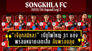 อยุธยาไม่หยุดเสริม! อยุธยา ยูไนเต็ด เปิดตัว “เจ้าป่าน” ยศศักดิ์ เชาวชนะ เติมสปีดริมเส้น ลุยเลกสองแบบจัดหนัก