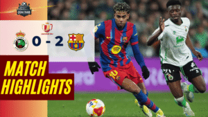 ไฮไลท์บอลวันนี้ โกปา เดล เรย์ 2025/26 ราซิ่ง ซานตานเดร์ พบกับ บาร์เซโลน่า 15/1/69