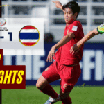 ไฮไลท์บอลวันนี้ ยู-23 ชิงแชมป์เอเชีย 2025/26 ออสเตรเลีย ยู-23 พบกับ ทีมชาติไทย ยู-23 8/1/69