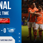 ผลบอลสด ไทยลีก: ราชบุรี 10 คน “ไม่ยอมตาย” เชือดชลบุรี 1-0 — เจริญศักดิ์ซัดทีเดียวจบ ฉลามชลยิง 16 ครั้งแต่ไร้ค่า!