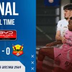 ผลบอลสด : ราชันโคขาวคืนชีพ! ลำพูนถล่มค้างคาวไฟ 3-0 ศึก BYD SEALION 6 ลีกหนึ่ง ผลงานเดือดสะเทือนโซนหนีตกชั้น