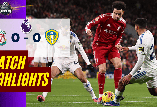 ไฮไลท์บอลวันนี้ พรีเมียร์ลีก 2025/26 ลิเวอร์พูล พบกับ ลีดส์ ยูไนเต็ด 1/1/69