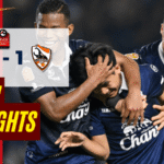 ไฮไลท์บอลวันนี้ BYD SEALION 6 ลีกหนึ่ง 2025/26 บุรีรัมย์ ยูไนเต็ด พบกับ เชียงราย ยูไนเต็ด 18/1/69