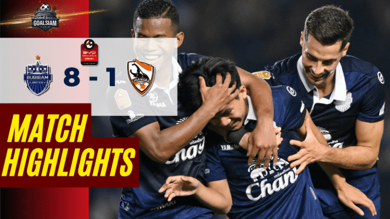 ไฮไลท์บอลวันนี้ BYD SEALION 6 ลีกหนึ่ง 2025/26 บุรีรัมย์ ยูไนเต็ด พบกับ เชียงราย ยูไนเต็ด 18/1/69