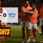 ไฮไลท์บอลวันนี้ BYD SEALION 6 ลีกหนึ่ง 2025/26 ราชบุรี เอฟซี พบ ชลบุรี เอฟซี 11/1/69