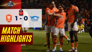 ไฮไลท์บอลวันนี้ BYD SEALION 6 ลีกหนึ่ง 2025/26 ราชบุรี เอฟซี พบ ชลบุรี เอฟซี 11/1/69