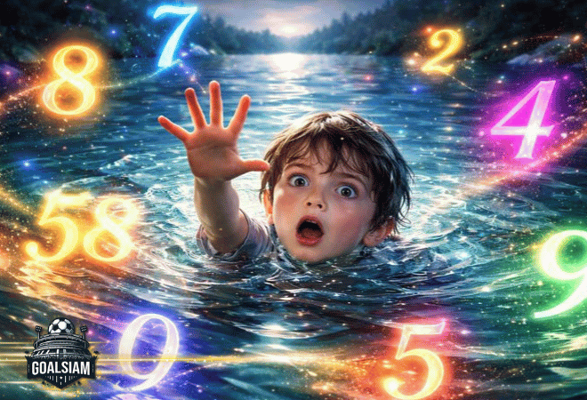 ทำนายฝัน ลูกจมน้ำตายสะเทือนใจ เปิดดวง-เลขเด็ดแนวลางบอกเหตุ พร้อมแนวทางหวย GOALSIAM สำหรับสายเสี่ยงโชคตัวจริง