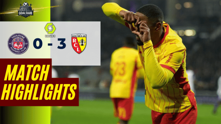 ไฮไลท์บอลวันนี้ ลีกเอิง ฝรั่งเศส 2025/26 ตูลูส พบกับ ล็องส์ 2/1/69