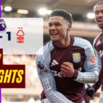 ไฮไลท์บอลวันนี้ พรีเมียร์ลีก 2025/26 แอสตัน วิลล่า พบกับ น็อตติ้งแฮม ฟอเรสต์ 3/1/69