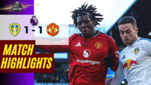 ไฮไลท์บอลวันนี้ พรีเมียร์ลีก 2025/26 ลีดส์ ยูไนเต็ด พบกับ แมนเชสเตอร์ ยูไนเต็ด 4/1/69