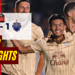 ไฮไลท์บอลวันนี้ ไทยลีก 2025/26 อุทัยธานี เอฟซี พบกับ บุรีรัมย์ ยูไนเต็ด 9/1/69