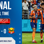 การท่าเรือไม่ไว้หน้าใคร! ผลบอลสด ไทยลีกเดือด“สิงห์เจ้าท่า” ไล่กระซวกสุโขทัย 5-0 ยึดรองจ่าฝูง