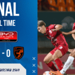 ผลบอลสด : สุโขทัยยื้อเลือดซึม! กิตติพันธ์เซฟกระจาย เจ๊า พีที ประจวบ 0-0 ศึกไทยลีก BYD SEALION 6