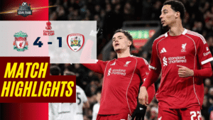 ไฮไลท์บอลวันนี้ เอฟเอ คัพ อังกฤษ 2025/26 ลิเวอร์พูล พบกับ บาร์นสลี่ย์ 12/1/69