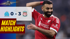 ไฮไลท์บอลวันนี้ ยูฟ่า แชมเปี้ยนส์ ลีก 2025/26 โอลิมปิก มาร์กเซย พบกับ ลิเวอร์พูล 21/1/69