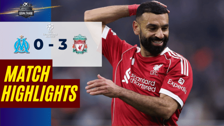 ไฮไลท์บอลวันนี้ ยูฟ่า แชมเปี้ยนส์ ลีก 2025/26 โอลิมปิก มาร์กเซย พบกับ ลิเวอร์พูล 21/1/69