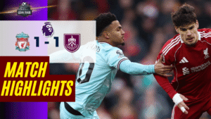 ไฮไลท์บอลวันนี้ พรีเมียร์ลีก อังกฤษ 2025/26 ลิเวอร์พูล พบกับ เบิร์นลีย์ 17/1/69