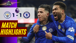 ไฮไลท์บอลวันนี้ พรีเมียร์ลีก 2025/26 แมนเชสเตอร์ ซิตี้ พบกับ เชลซี 4/1/69