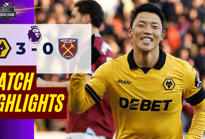 ไฮไลท์บอลวันนี้ พรีเมียร์ลีก 2025/26 วูล์ฟแฮมป์ตัน พบกับ เวสต์แฮมยูไนเต็ด 3/1/69