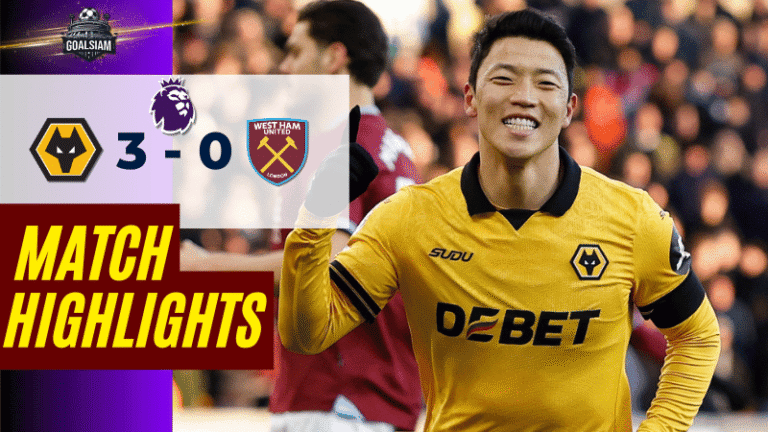 ไฮไลท์บอลวันนี้ พรีเมียร์ลีก 2025/26 วูล์ฟแฮมป์ตัน พบกับ เวสต์แฮมยูไนเต็ด 3/1/69