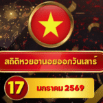 สถิติหวยฮานอย 17 มกราคม 2569 สถิติครบ 4 รอบ วิเคราะห์ลึก 4 เดือนเต็ม