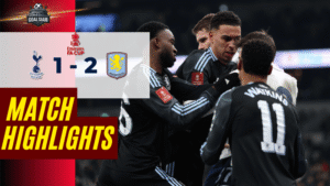 ไฮไลท์บอลวันนี้ เอฟเอ คัพ อังกฤษ 2025/26 สเปอร์ส พบ แอสตัน วิลล่า 10/1/69