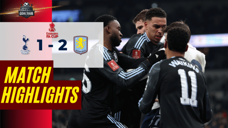 ไฮไลท์บอลวันนี้ เอฟเอ คัพ อังกฤษ 2025/26 สเปอร์ส พบ แอสตัน วิลล่า 10/1/69