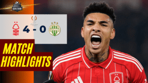 ไฮไลท์บอลวันนี้ ยูโรปา ลีก 2025/26 น็อตติ้งแฮม ฟอเรสต์ พบกับ เฟเรนซ์วารอส 29/1/69