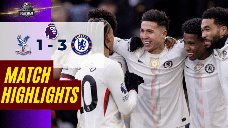 ไฮไลท์บอลวันนี้ พรีเมียร์ลีก อังกฤษ 2025/26 คริสตัล พาเลซ พบกับ เชลซี 25/1/69