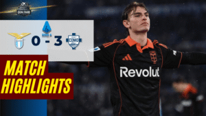 ไฮไลท์บอลวันนี้ กัลโช่ เซเรีย อา 2025/26 ลาซิโอ พบกับ โคโม่ 19/1/69