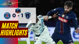 ไฮไลท์บอลวันนี้ เฟร้นช์ คัพ 2025/26 เปแอสเช พบกับ ปารีส์ แอฟเซ 12/1/69