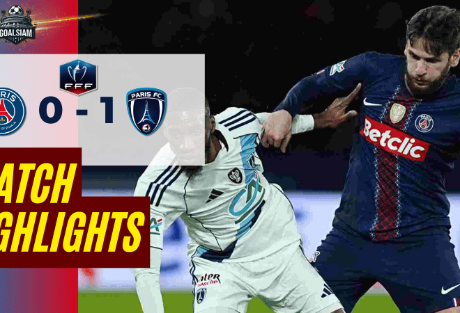 ไฮไลท์บอลวันนี้ เฟร้นช์ คัพ 2025/26 เปแอสเช พบกับ ปารีส์ แอฟเซ 12/1/69