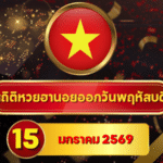 สถิติหวยฮานอย 15 มกราคม 2569 สถิติครบ 4 รอบ วิเคราะห์ลึก 4 เดือนเต็ม